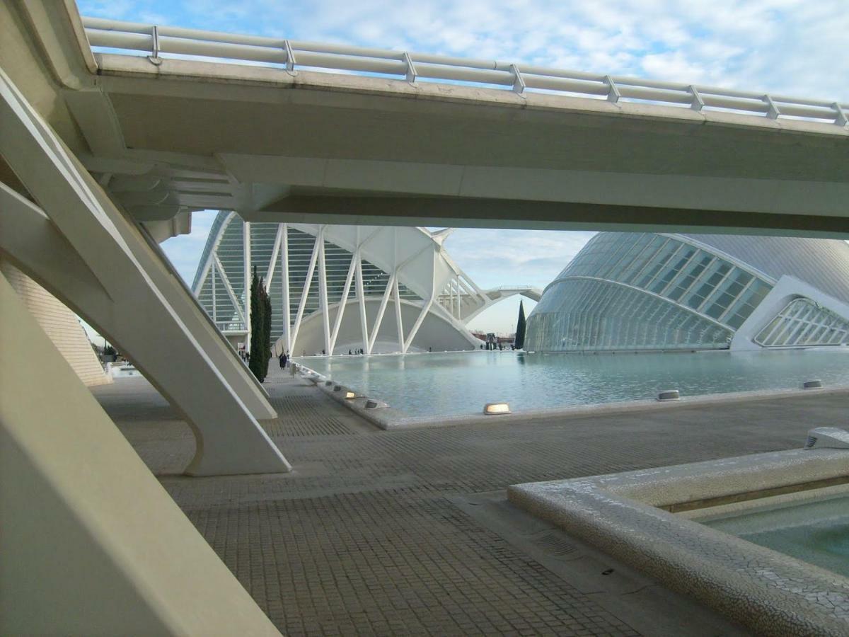Calatrava Apartment บาเลนเซีย ภายนอก รูปภาพ